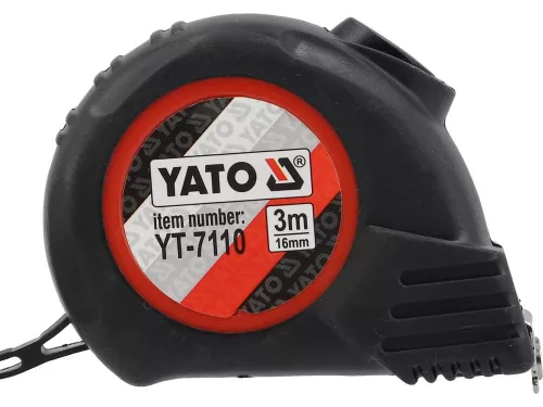 Yato mérőszalag 3 m x 16 mm
