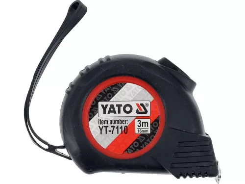 Yato mérőszalag 3 m x 16 mm