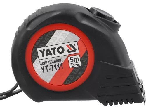 Yato mérőszalag 5 m x 25 mm