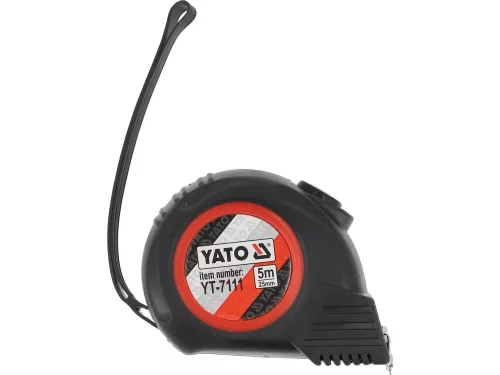 Yato mérőszalag 5 m x 25 mm