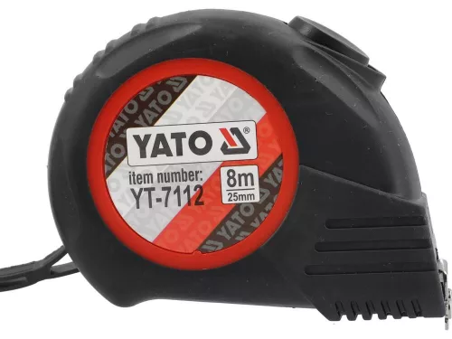 Yato mérőszalag 8 m x 25 mm