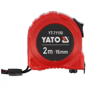 Yato mérőszalag 2 m x 16 mm