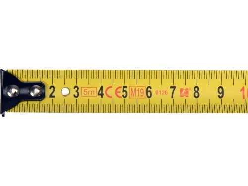 Yato mérőszalag 5 m x 19 mm piros