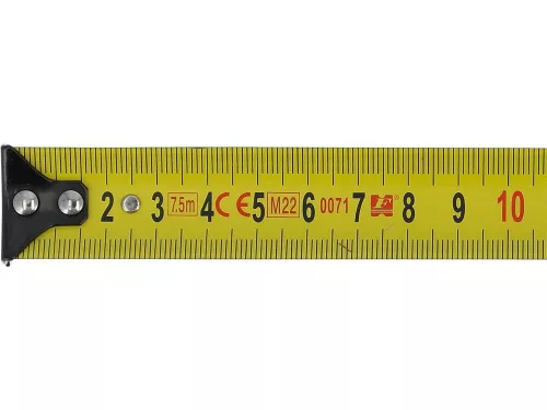 Yato mérőszalag 7,5 m x 25 mm
