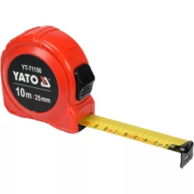 Yato mérőszalag 10 m x 25 mm