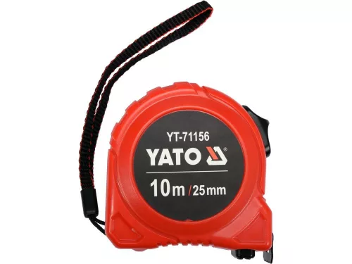 Yato mérőszalag 10 m x 25 mm
