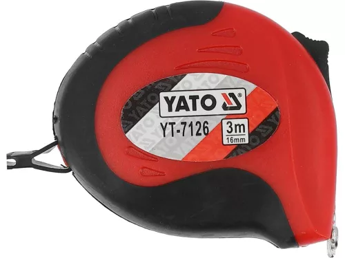 Yato mérőszalag 3 m x 16 mm mágneses