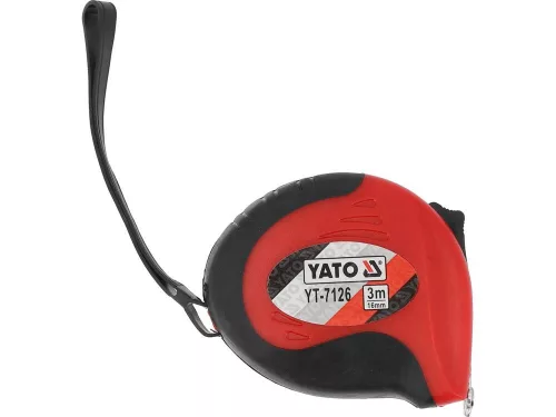 Yato mérőszalag 3 m x 16 mm mágneses