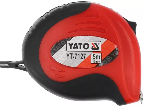 Yato mérőszalag 5 m x 19 mm mágneses