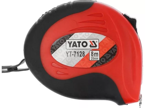 Yato mérőszalag 8 m x 25 mm mágneses