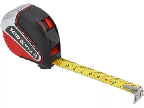 Yato mérőszalag 3 m x 16 mm mágneses csúszásmentes felülettel