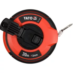 Yato mérőszalag 30 m x 13 mm acél