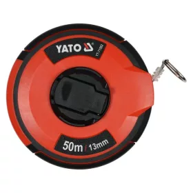 Yato mérőszalag 50 m x 13 mm acél