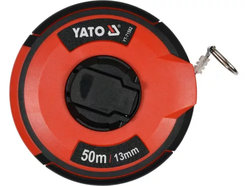 Yato mérőszalag 50 m x 13 mm acél