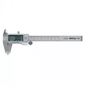 Yato tolómérő 150/0,03 digitális inox