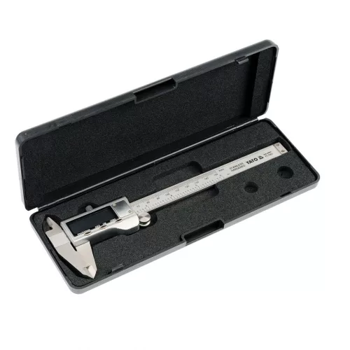 Yato tolómérő 150/0,03 digitális inox