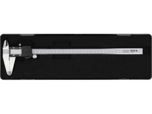 Yato digitális tolómérő 300 mm, 0,03 mm, vízálló