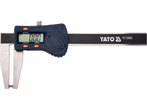 Yato digitális féktárcsa vastagság mérő 0-70 mm inox