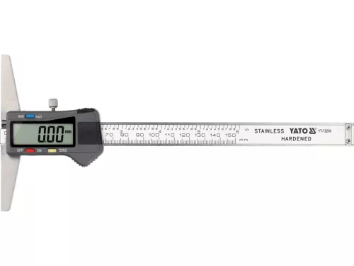 Yato elektronikus mélységmérő 150 mm