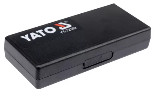 Yato mikrométer 0-25 mm +/-0,01 mm mechanikus