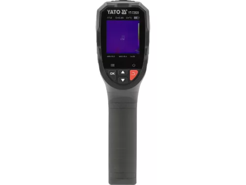 Yato hőkamera 96x96 (240x240 irs) 18hz