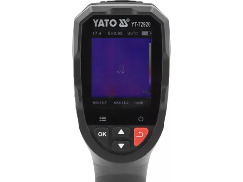 Yato hőkamera 96x96 (240x240 irs) 18hz
