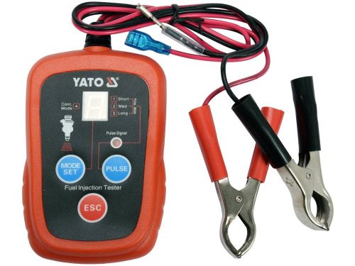 Yato befecskendező szelep teszter LED benzinmotorokhoz