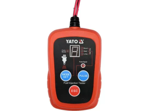 Yato befecskendező szelep teszter LED benzinmotorokhoz