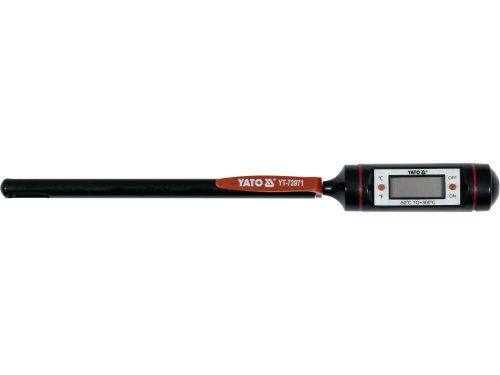 Yato elektronikus hőmérő 130 mm -50°C +300°C/1°C