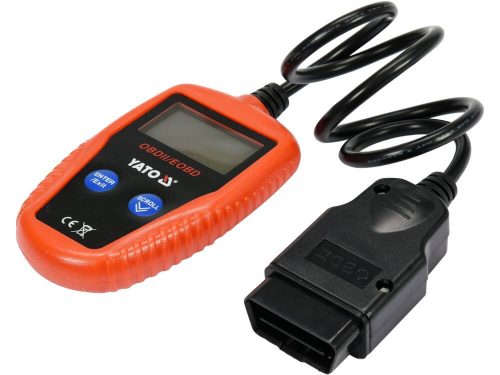 Yato obd2 hibakód olvasó teszter