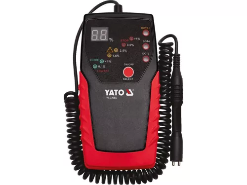 Yato fékfolyadék teszter 1800 mm LCD kijelző