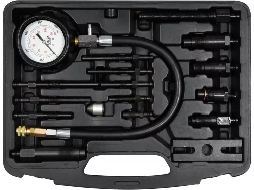 Yato kompressziómérő Diesel motorhoz 70 Bar