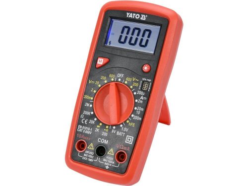 Yato digitális multiméter DC600V