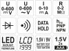 Yato digitális multiméter DC600V