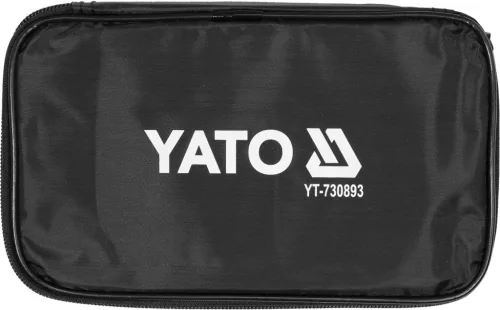 Yato digitális multiméter TRUE RMS többfunkciós LCD-kijelzővel