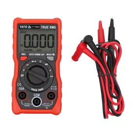 Yato digitális multiméter TRUE RMS LCD 4000