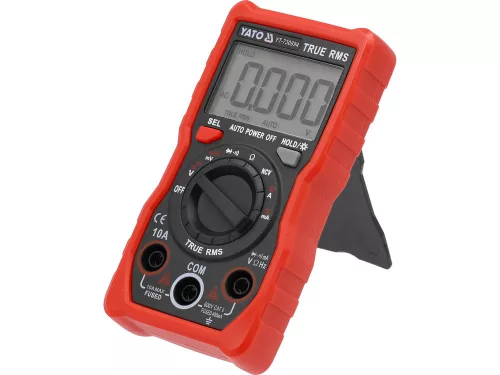 Yato digitális multiméter TRUE RMS LCD 4000