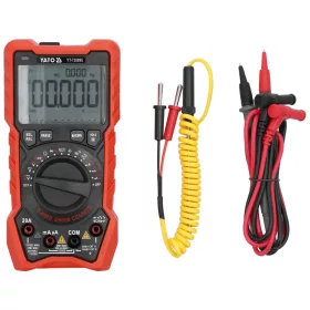 Yato digitális multiméter TRUE RMS LCD 25000