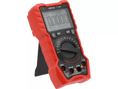 Yato digitális multiméter TRUE RMS LCD 25000