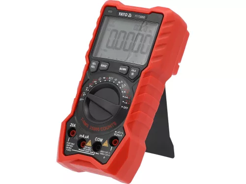 Yato digitális multiméter TRUE RMS LCD 25000