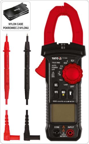 Yato digitális lakatfogó