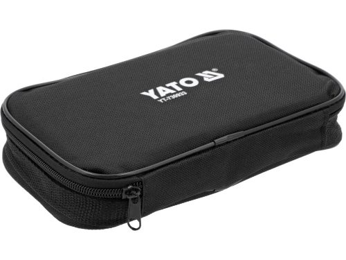 Yato digitális lakatfogó TRUE RMS AC/DC, 10MA-1000A