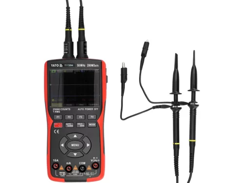 Yato digitális multiméter, 280 MSA/s, 50 mhz