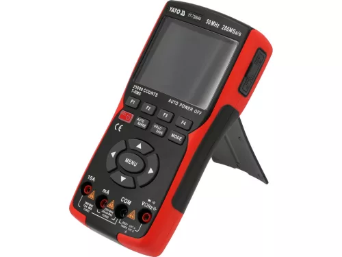 Yato digitális multiméter, 280 MSA/s, 50 mhz