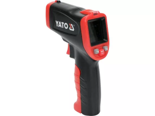 Yato lézeres hőmérő -50 °C +650 °C UV LED