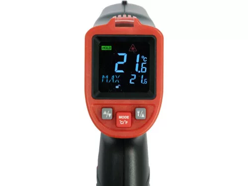 Yato lézeres hőmérő -50 °C +650 °C UV LED