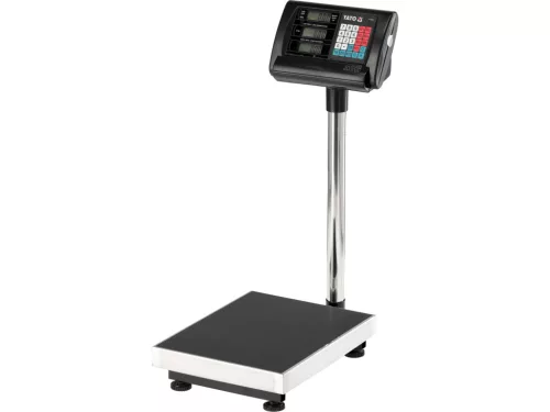 Yato elektronikus platform mérleg 100 kg/20 g