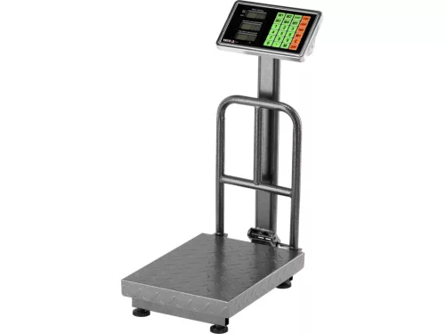 Yato elektronikus platform mérleg 150 kg/50 g