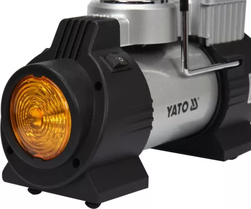 Yato autós kompresszor 12V 10 bar 180W