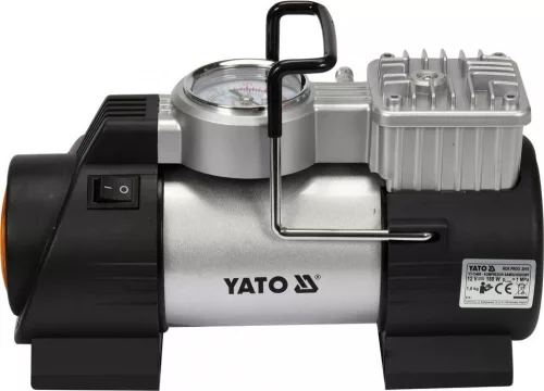 Yato autós kompresszor 12V 10 bar 180W